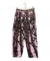TTT MSW（ティー）の古着「Military real tree camo pants」｜ピンク