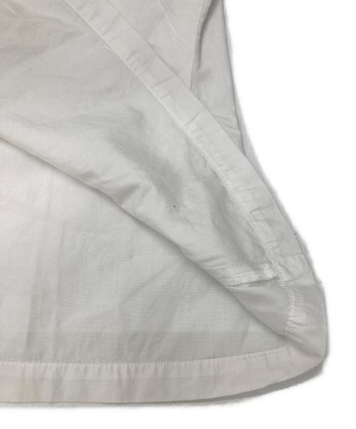 COMME des GARCONS（コムデギャルソン）COMME des GARCONS (コムデギャルソン) アシンメトリーカットオフデザインカットソー ホワイト サイズ:Sの古着・服飾アイテム