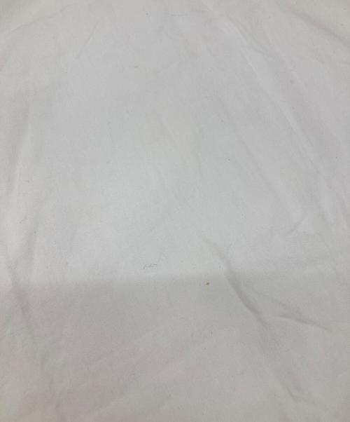 COMME des GARCONS（コムデギャルソン）COMME des GARCONS (コムデギャルソン) アシンメトリーカットオフデザインカットソー ホワイト サイズ:Sの古着・服飾アイテム