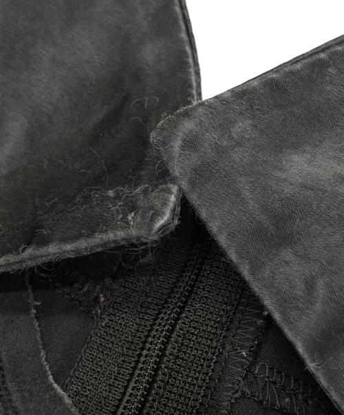 COMME des GARCONS（コムデギャルソン）COMME des GARCONS (コムデギャルソン) アシンメトリーデザインカットソー ブラック サイズ:Sの古着・服飾アイテム