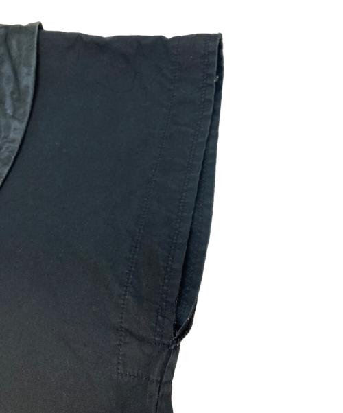 COMME des GARCONS（コムデギャルソン）COMME des GARCONS (コムデギャルソン) アシンメトリーデザインカットソー ブラック サイズ:Sの古着・服飾アイテム