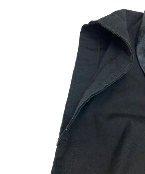 COMME des GARCONS（コムデギャルソン）COMME des GARCONS (コムデギャルソン) アシンメトリーデザインカットソー ブラック サイズ:Sの古着・服飾アイテム