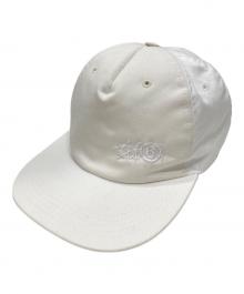 Maison Margiela（メゾンマルジェラ）の古着「ロゴキャップ」｜ホワイト