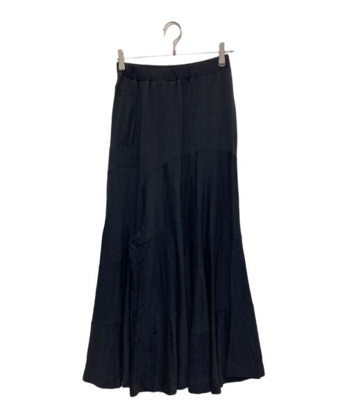 JUNYA WATANABE COMME des GARCONS（(ジュンヤワタナベ コムデギャルソン）JUNYA WATANABE COMME des GARCONS ((ジュンヤワタナベ コムデギャルソン) ウールワイドフレアパンツ ブラック サイズ:Sの古着・服飾アイテム