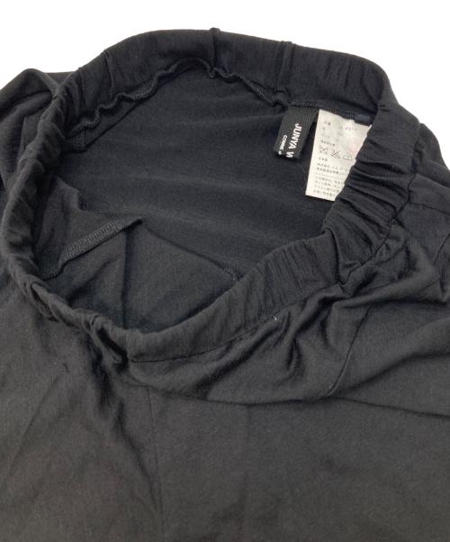 JUNYA WATANABE COMME des GARCONS（(ジュンヤワタナベ コムデギャルソン）JUNYA WATANABE COMME des GARCONS ((ジュンヤワタナベ コムデギャルソン) ウールワイドフレアパンツ ブラック サイズ:Sの古着・服飾アイテム