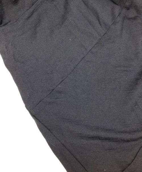 JUNYA WATANABE COMME des GARCONS（(ジュンヤワタナベ コムデギャルソン）JUNYA WATANABE COMME des GARCONS ((ジュンヤワタナベ コムデギャルソン) ウールワイドフレアパンツ ブラック サイズ:Sの古着・服飾アイテム