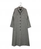 support surfaceサポートサーフェス）の古着「ロングコート」｜グレー
