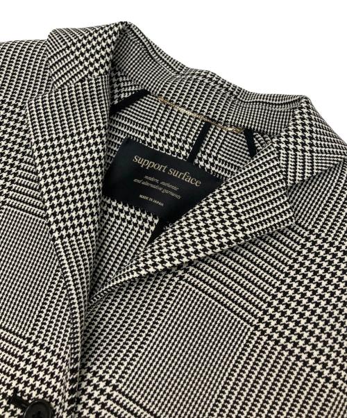 support surface（サポートサーフェス）support surface (サポートサーフェス) ロングコート グレー サイズ:1の古着・服飾アイテム