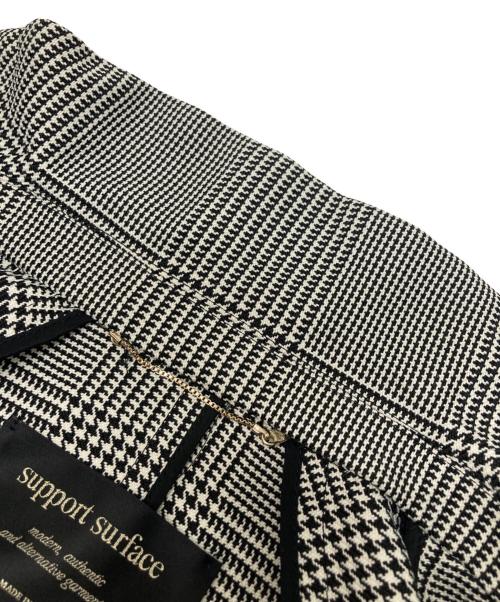 support surface（サポートサーフェス）support surface (サポートサーフェス) ロングコート グレー サイズ:1の古着・服飾アイテム