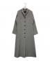 support surface（サポートサーフェス）の古着「ロングコート」｜グレー