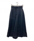 SHE TOKYOシートーキョー）の古着「ワイドパンツ」｜ブラック