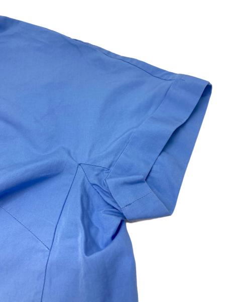 SHE TOKYO（シートーキョー）SHE Tokyo (シートーキョー) 3WAYブラウス ブルーの古着・服飾アイテム