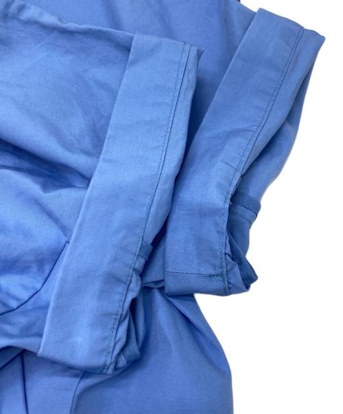 SHE TOKYO（シートーキョー）SHE Tokyo (シートーキョー) 3WAYブラウス ブルーの古着・服飾アイテム