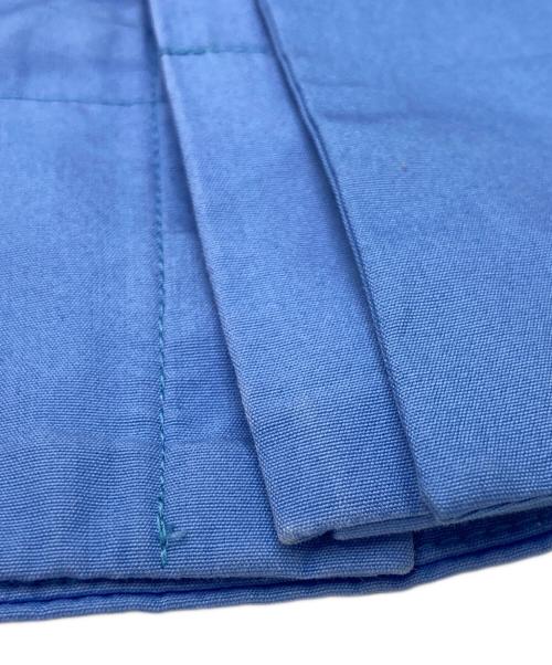 SHE TOKYO（シートーキョー）SHE Tokyo (シートーキョー) 3WAYブラウス ブルーの古着・服飾アイテム