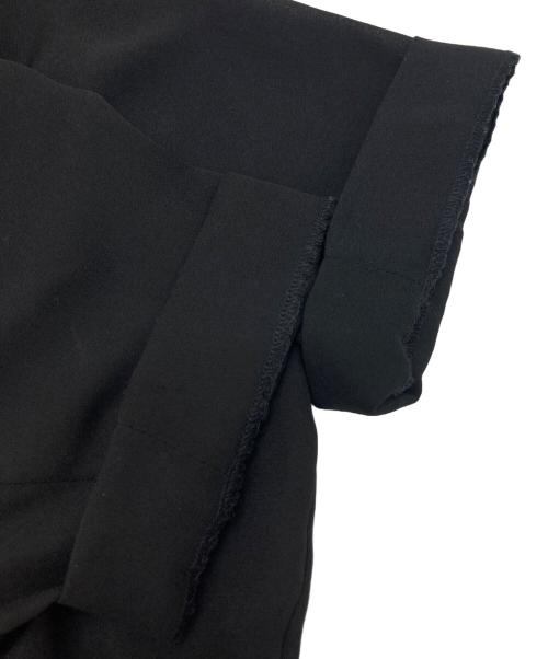 SHE TOKYO（シートーキョー）SHE TOKYO (シートーキョー) Jill Georgette Navy ブラック サイズ:1の古着・服飾アイテム