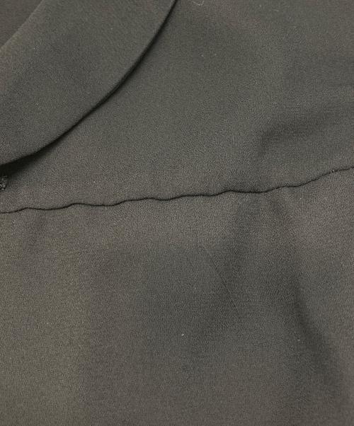 SHE TOKYO（シートーキョー）SHE TOKYO (シートーキョー) Jill Georgette Navy ブラック サイズ:1の古着・服飾アイテム