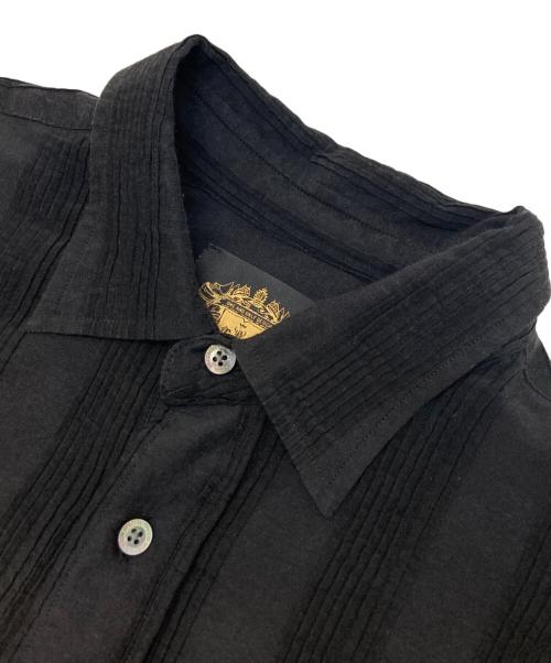 MAISON SPECIAL（メゾンスペシャル）MAISON SPECIAL (メゾンスペシャル) Prime-Over Regular Collar Shirt ブラック サイズ:2の古着・服飾アイテム