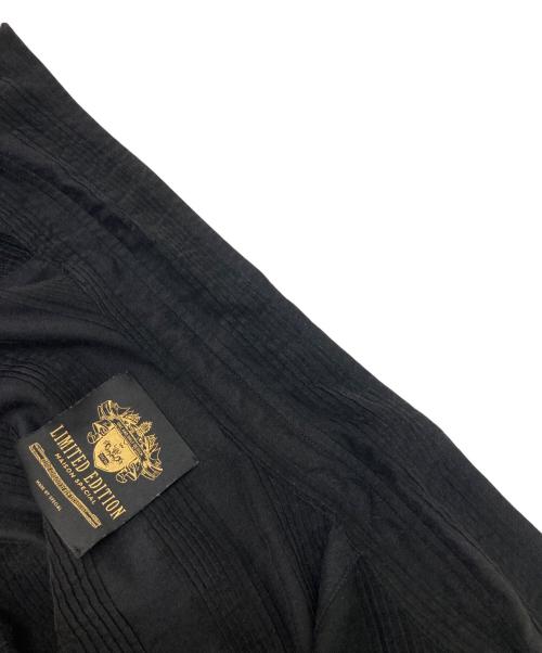 MAISON SPECIAL（メゾンスペシャル）MAISON SPECIAL (メゾンスペシャル) Prime-Over Regular Collar Shirt ブラック サイズ:2の古着・服飾アイテム