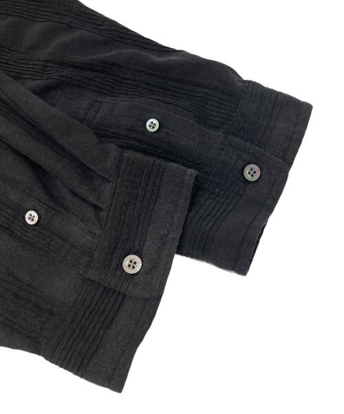 MAISON SPECIAL（メゾンスペシャル）MAISON SPECIAL (メゾンスペシャル) Prime-Over Regular Collar Shirt ブラック サイズ:2の古着・服飾アイテム