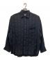 MAISON SPECIAL（メゾンスペシャル）の古着「Prime-Over Regular Collar Shirt」｜ブラック