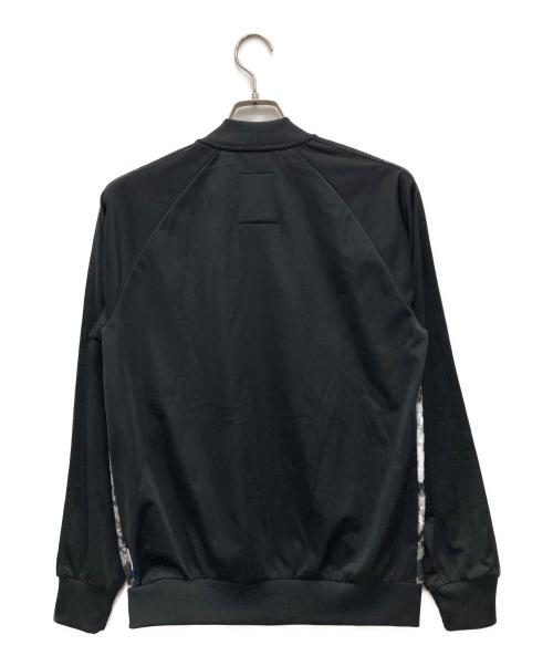 adidas（アディダス）adidas (アディダス) ネイティブ柄トラックジャケット ベージュ×ブラック サイズ:Mの古着・服飾アイテム