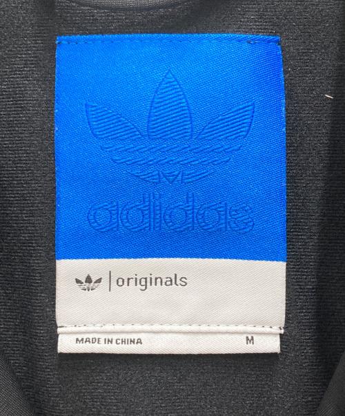 adidas（アディダス）adidas (アディダス) ネイティブ柄トラックジャケット ベージュ×ブラック サイズ:Mの古着・服飾アイテム