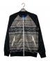 adidas（アディダス）の古着「ネイティブ柄トラックジャケット」｜ベージュ×ブラック