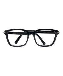 Christian Dior（クリスチャン ディオール）の古着「サングラス」｜ブラック