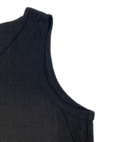 LEONARD SPORT（レオナール スポーツ）LEONARD SPORT (レオナール スポーツ) ノースリーブワンピース ブラック サイズ:42の古着・服飾アイテム