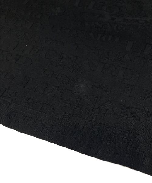 LEONARD SPORT（レオナール スポーツ）LEONARD SPORT (レオナール スポーツ) ノースリーブワンピース ブラック サイズ:42の古着・服飾アイテム