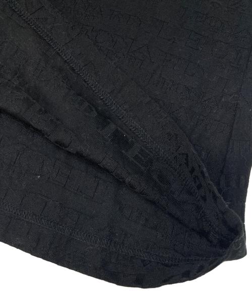 LEONARD SPORT（レオナール スポーツ）LEONARD SPORT (レオナール スポーツ) ノースリーブワンピース ブラック サイズ:42の古着・服飾アイテム