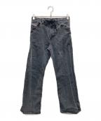 DIESELディーゼル）の古着「ジョグジーンズ」｜グレー