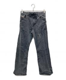 DIESEL（ディーゼル）の古着「ジョグジーンズ」｜グレー