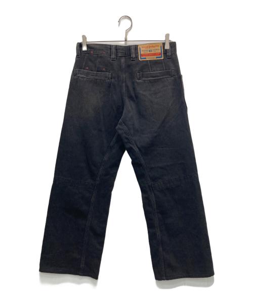 DIESEL（ディーゼル）DIESEL (ディーゼル) デニムパンツ ブラック サイズ:W26の古着・服飾アイテム