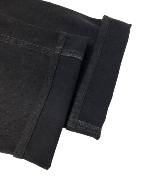 DIESEL（ディーゼル）DIESEL (ディーゼル) デニムパンツ ブラック サイズ:W26の古着・服飾アイテム