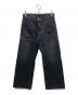 DIESEL（ディーゼル）の古着「デニムパンツ」｜ブラック