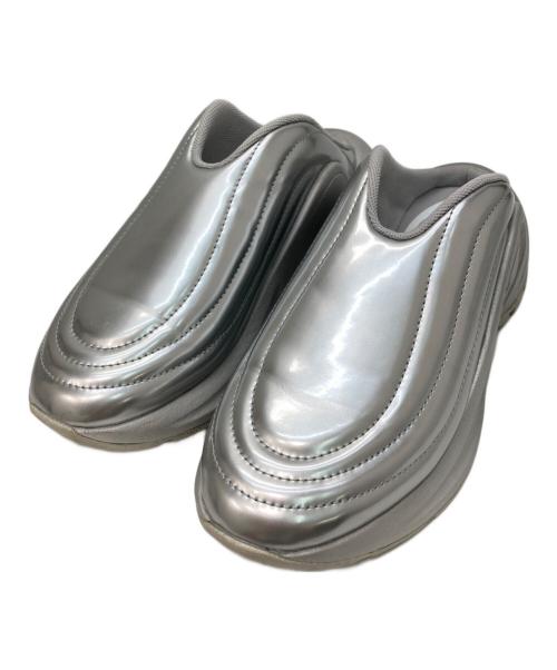 DIESEL（ディーゼル）DIESEL (ディーゼル) ミュール シルバー サイズ:23の古着・服飾アイテム