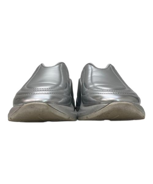 DIESEL（ディーゼル）DIESEL (ディーゼル) ミュール シルバー サイズ:23の古着・服飾アイテム