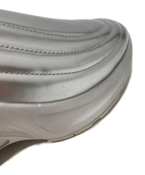 DIESEL（ディーゼル）DIESEL (ディーゼル) ミュール シルバー サイズ:23の古着・服飾アイテム