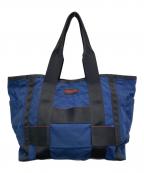 BRIEFINGブリーフィング）の古着「アーマー トート」｜ネイビー