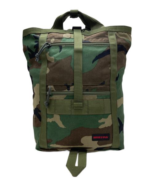 BRIEFING（ブリーフィング）BRIEFING (ブリーフィング) QL MARKET SAC オリーブの古着・服飾アイテム