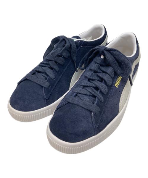 PUMA（プーマ）PUMA (プーマ) SUEDE VTG ネイビー サイズ:26 未使用品の古着・服飾アイテム