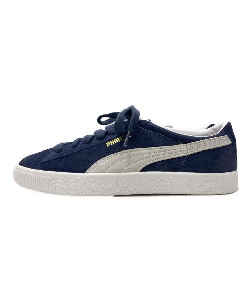 PUMA（プーマ）PUMA (プーマ) SUEDE VTG ネイビー サイズ:26 未使用品の古着・服飾アイテム