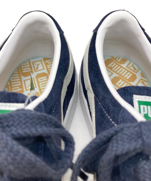 PUMA（プーマ）PUMA (プーマ) SUEDE VTG ネイビー サイズ:26 未使用品の古着・服飾アイテム