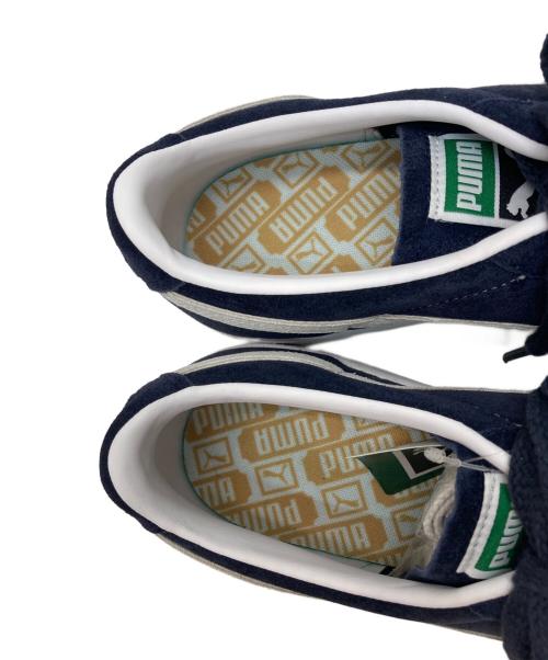 PUMA（プーマ）PUMA (プーマ) SUEDE VTG ネイビー サイズ:26 未使用品の古着・服飾アイテム