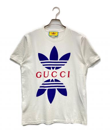 グッチ アディダス･Tシャツ  693539【Bランク】【中古】 楽天市場】グッチ アディダス・Tシャツ 693539【Bランク】【中古