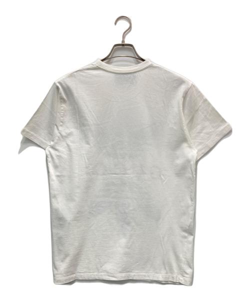 adidas（アディダス）adidas (アディダス) GUCCI (グッチ) コラボロゴプリントTシャツ ホワイト サイズ:XSの古着・服飾アイテム