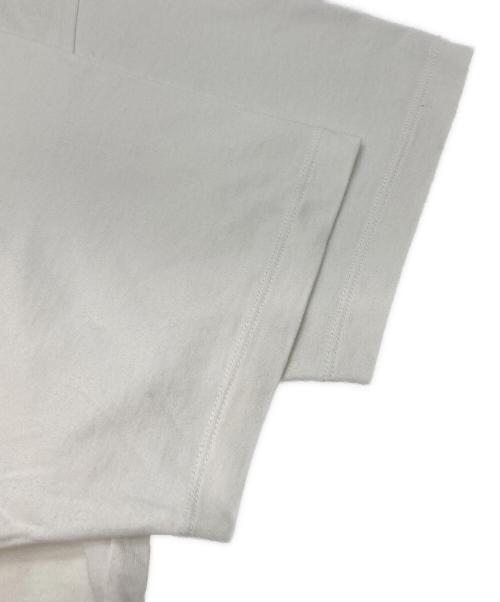 adidas（アディダス）adidas (アディダス) GUCCI (グッチ) コラボロゴプリントTシャツ ホワイト サイズ:XSの古着・服飾アイテム