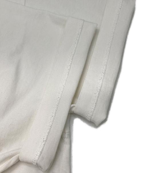 adidas（アディダス）adidas (アディダス) GUCCI (グッチ) コラボロゴプリントTシャツ ホワイト サイズ:XSの古着・服飾アイテム