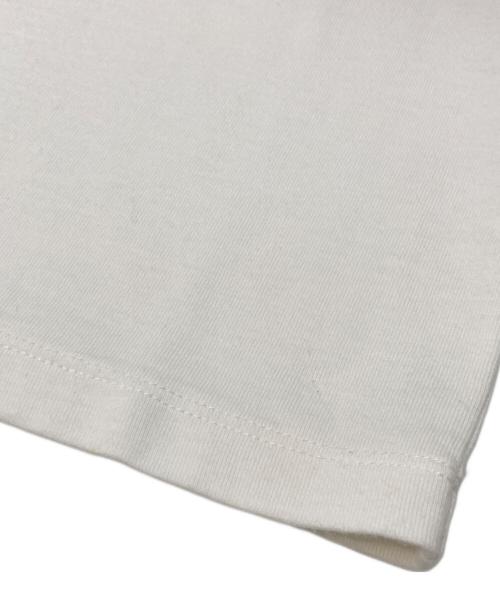 adidas（アディダス）adidas (アディダス) GUCCI (グッチ) コラボロゴプリントTシャツ ホワイト サイズ:XSの古着・服飾アイテム